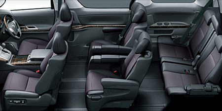 TOYOTA ALPHARD HYBRID