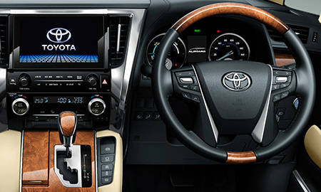 TOYOTA ALPHARD HYBRID