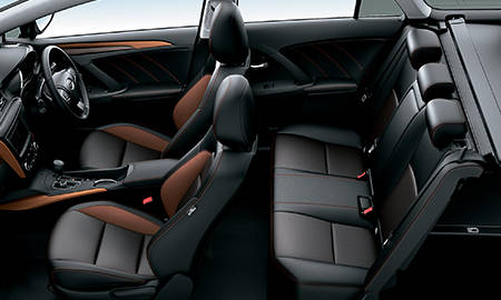 TOYOTA AVEVSIS WAGON