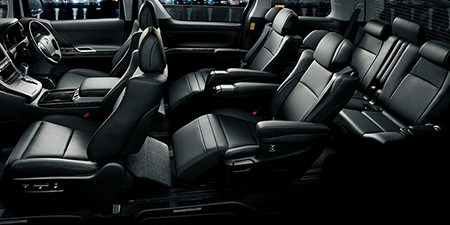 TOYOTA VELLFIRE HYBRID