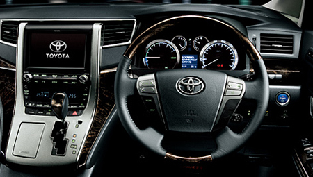 TOYOTA VELLFIRE HYBRID
