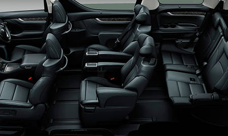 TOYOTA VELLFIRE HYBRID