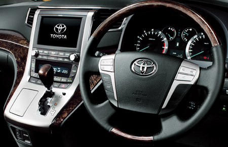 TOYOTA ALPHARD