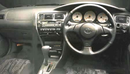 TOYOTA COROLLA TOURING WAGON