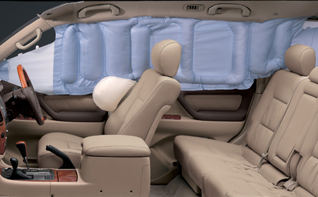 TOYOTA LAND CRUISER 100