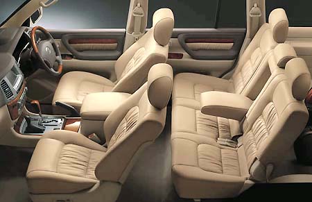 TOYOTA LAND CRUISER 100