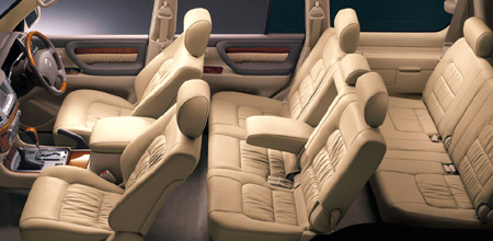 TOYOTA LAND CRUISER 100