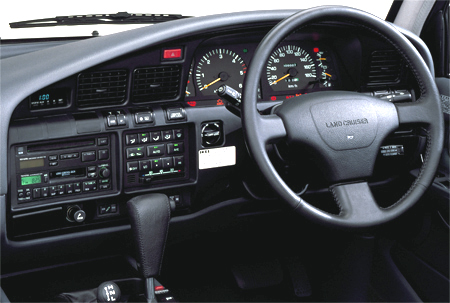 TOYOTA LAND CRUISER 80