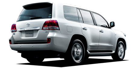 TOYOTA LAND CRUISER