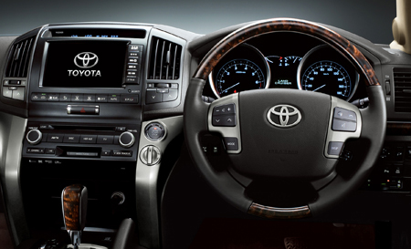 TOYOTA LAND CRUISER
