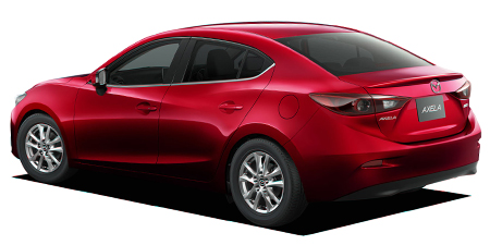 MAZDA AXELA HYBRID