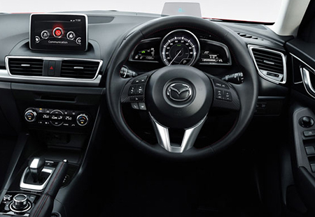 MAZDA AXELA HYBRID