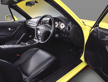 MAZDA ROADSTER COUPE