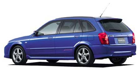 MAZDA FAMILIA SWAGON