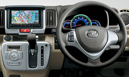 MAZDA SCRUM WAGON