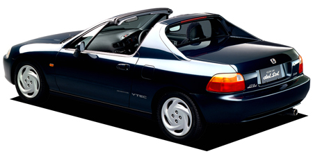 HONDA CR-X DEL SOL