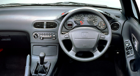 HONDA CR-X DEL SOL