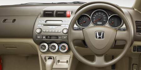 HONDA FIT ARIA