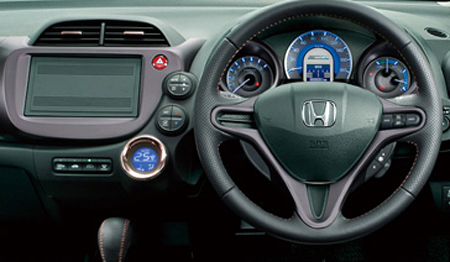 HONDA FIT HYBRID