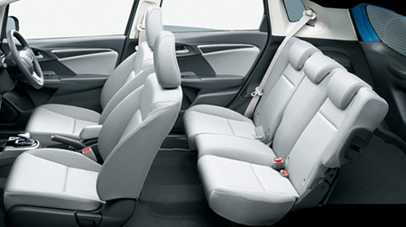 HONDA FIT HYBRID