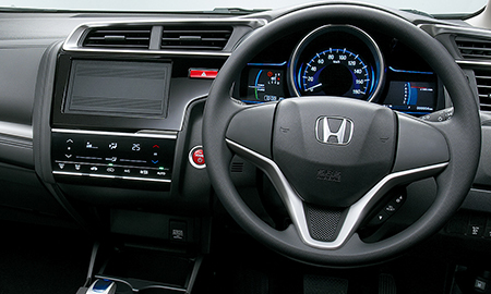 HONDA FIT HYBRID