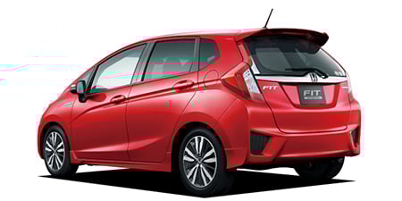 HONDA FIT HYBRID