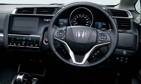 HONDA FIT HYBRID