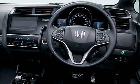 HONDA FIT HYBRID