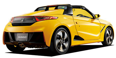 HONDA S660