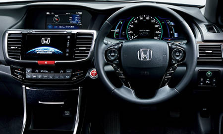 HONDA ACCORD HYBRID