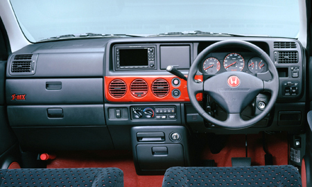 HONDA SMX