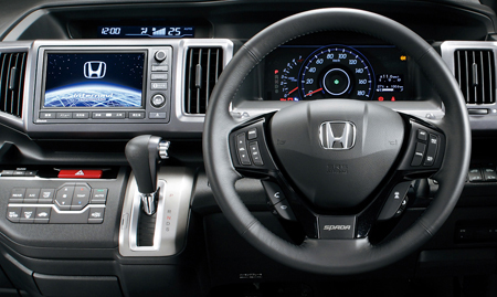 HONDA STEP WAGON SPADA