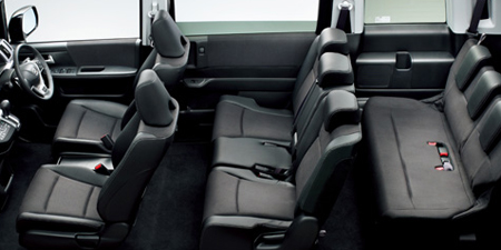HONDA STEP WAGON SPADA