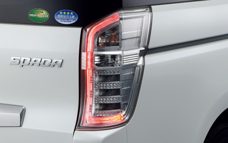 HONDA STEP WAGON SPADA