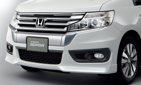 HONDA STEP WAGON SPADA