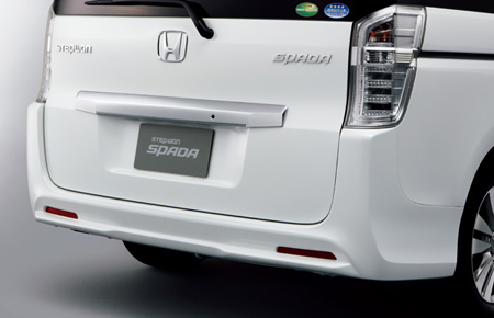 HONDA STEP WAGON SPADA