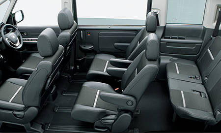 HONDA STEP WAGON SPADA