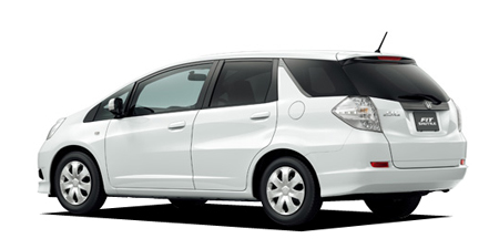 HONDA FIT SHUTTLE