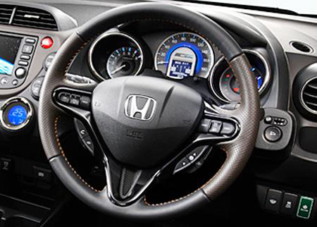 HONDA FIT SHUTTLE HYBRID