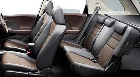 HONDA FIT SHUTTLE HYBRID