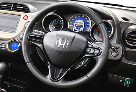 HONDA FIT SHUTTLE HYBRID