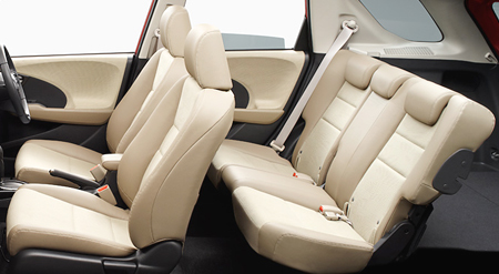 HONDA FIT SHUTTLE HYBRID