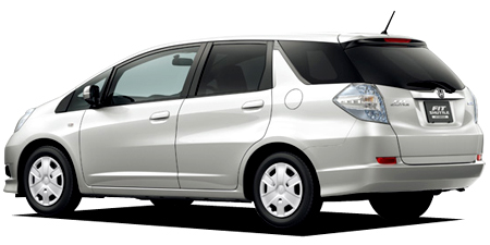 HONDA FIT SHUTTLE HYBRID