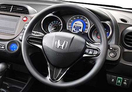 HONDA FIT SHUTTLE HYBRID