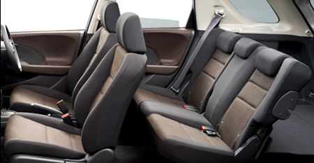 HONDA FIT SHUTTLE HYBRID
