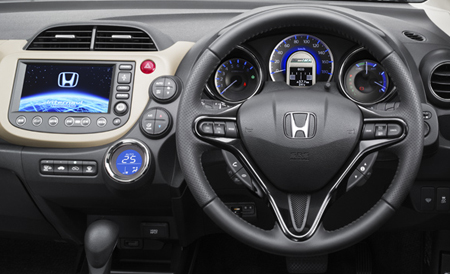 HONDA FIT SHUTTLE HYBRID