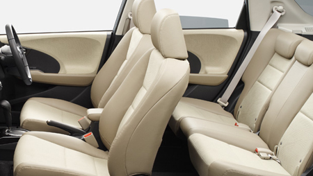 HONDA FIT SHUTTLE HYBRID