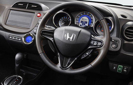 HONDA FIT SHUTTLE HYBRID