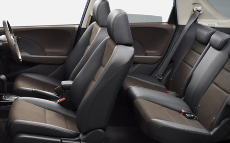 HONDA FIT SHUTTLE HYBRID
