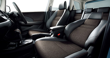 HONDA FIT SHUTTLE HYBRID